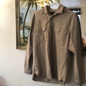 Filson Men’s Chino Twill Shirt